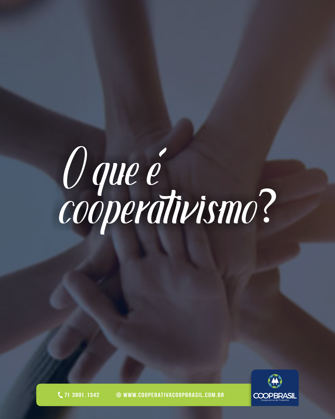 O Que É Cooperativismo Coopbrasil 0254